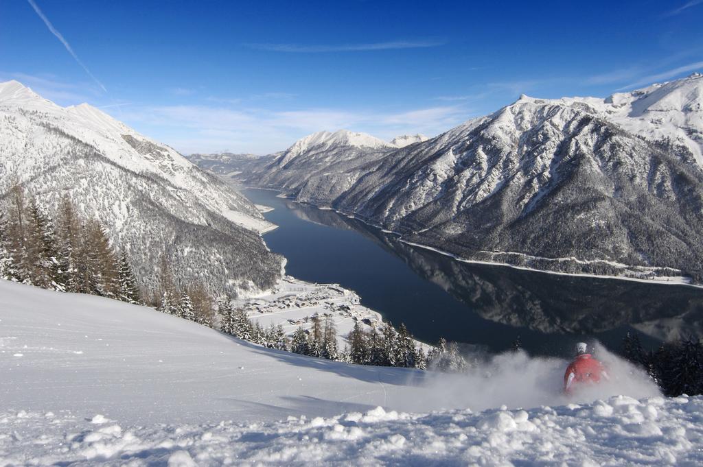 Vaya Achensee Inklusive Achenseecard อาเคนเคียร์ค ภายนอก รูปภาพ