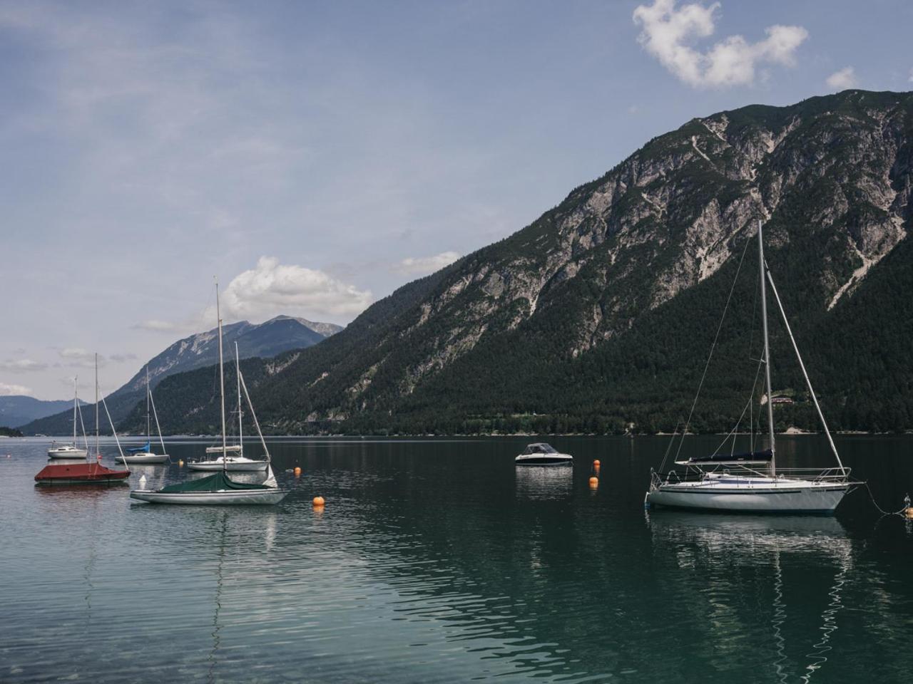 Vaya Achensee Inklusive Achenseecard อาเคนเคียร์ค ภายนอก รูปภาพ