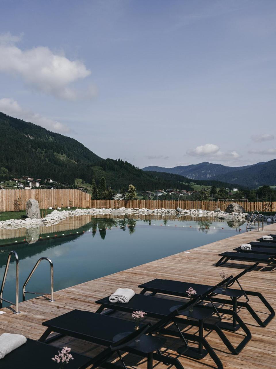 Vaya Achensee Inklusive Achenseecard อาเคนเคียร์ค ภายนอก รูปภาพ