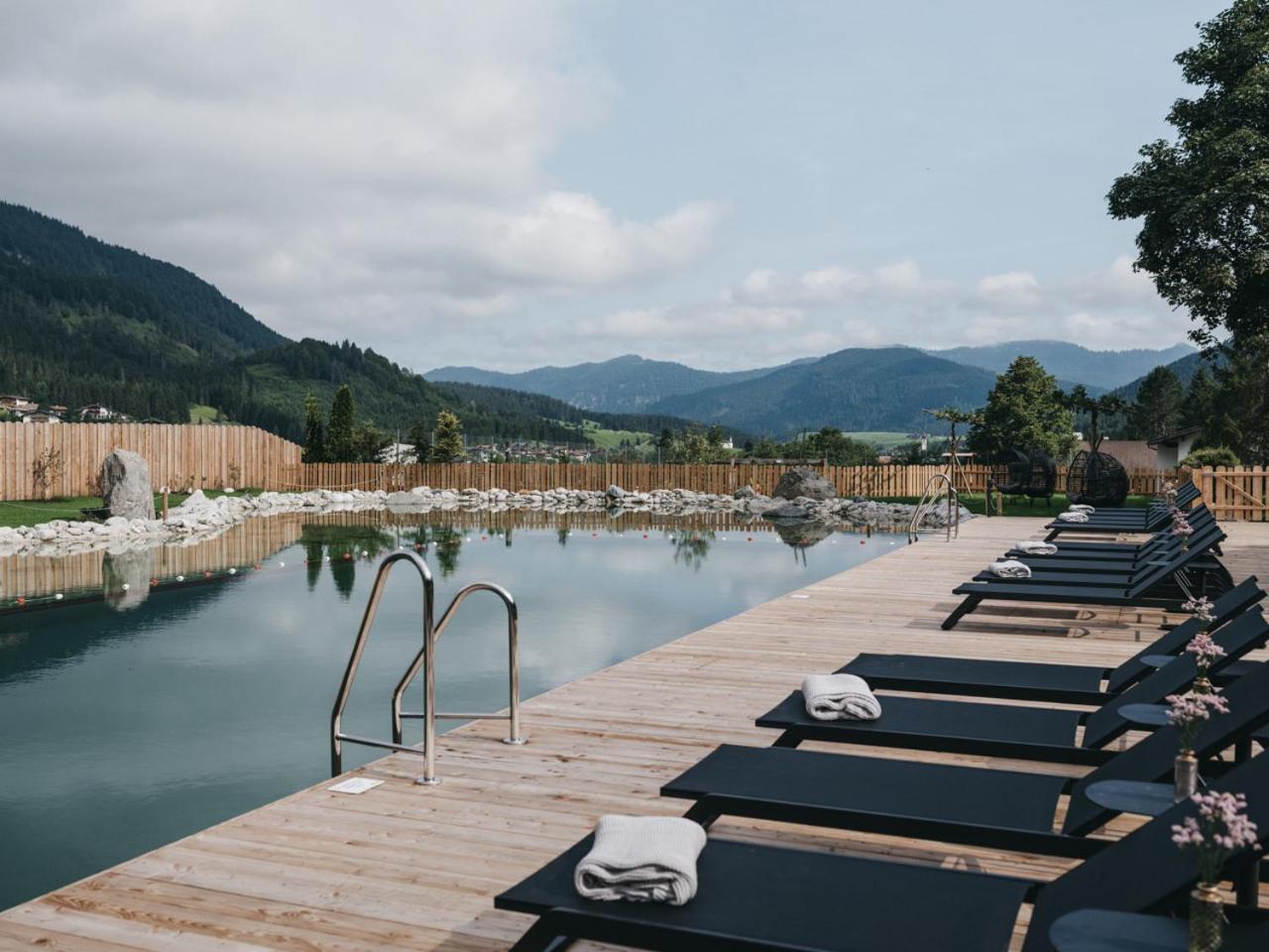 Vaya Achensee Inklusive Achenseecard อาเคนเคียร์ค ภายนอก รูปภาพ