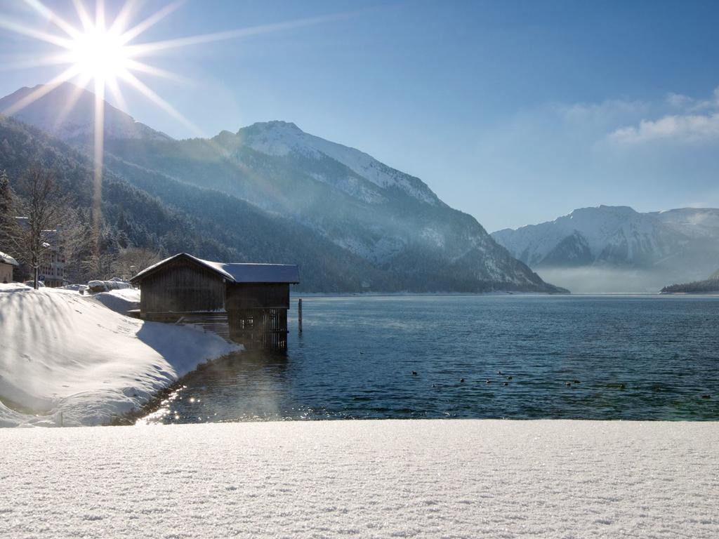 Vaya Achensee Inklusive Achenseecard อาเคนเคียร์ค ภายนอก รูปภาพ